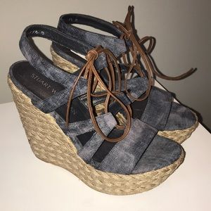 Stuart Weitzman Wedges